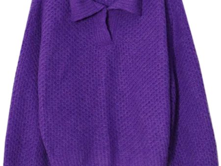 Purple Iris Ally Sweater Supply