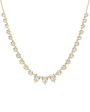 18k Yellow Gold Envoy Diamond Riviera Necklace Sale