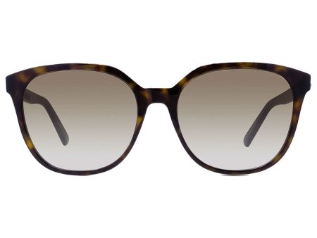 30 Montaigne Mini Gradient Round Sunglasses For Cheap