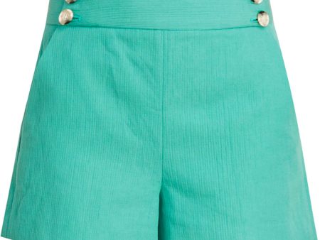 Agate Green Kimm Short For Cheap