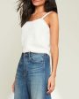 White Stone Crochet Imelda Tank Online Sale