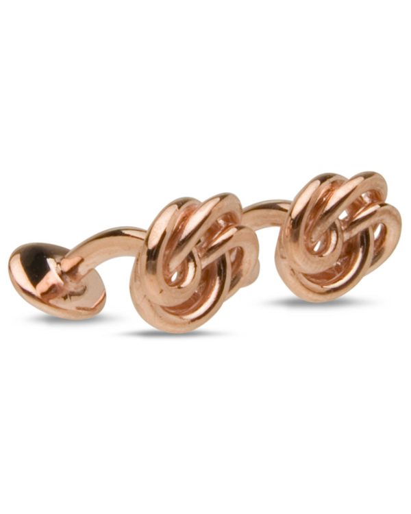 Romeo s Passion Love Knot Cufflinks Online