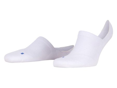 White Cool Kick Invisible Socks Online