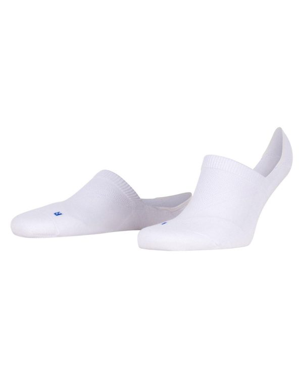 White Cool Kick Invisible Socks Online