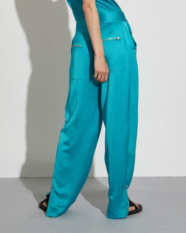 Teal Courtney Pant Supply