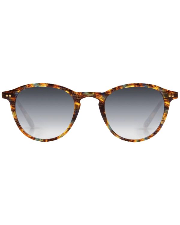 Valence Sunglasses in Heron and 24K Titanium For Discount