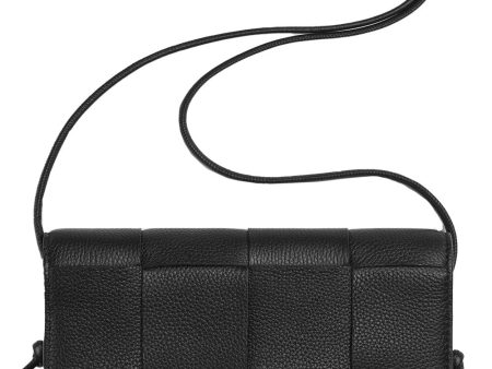 Wallet on Strap in Black Fashion