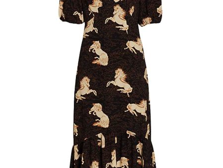 Shetland Pony Brown Stone Ester Dress Discount