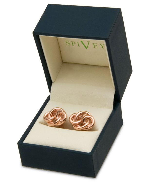 Romeo s Passion Love Knot Cufflinks Online