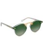 STL Nylon Sunglasses in Lagoon 24K Mirrored Online Hot Sale