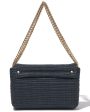 Raffia Harris Bag in Black Discount