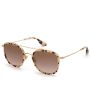 Austin Sunglasses in Matte Oyster 24K Titanium Mirrored Online