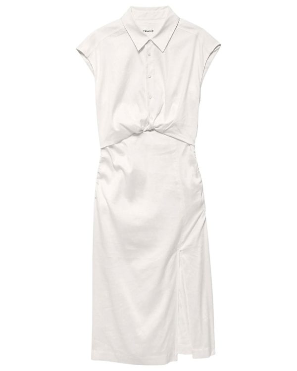 Surplus Sleeveless Twist Dress Fashion