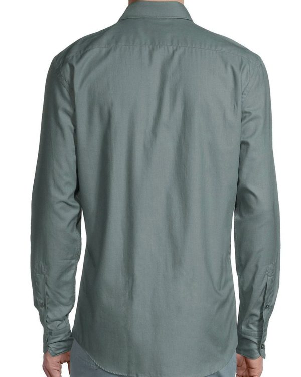 Sage Sport Shirt For Discount