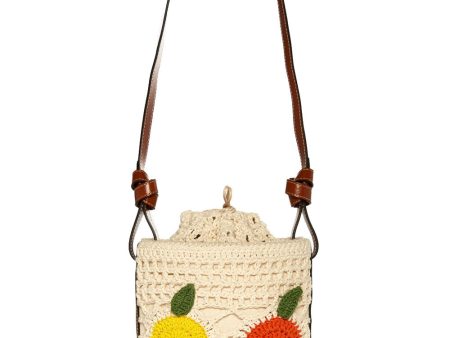 Anita Crochet Bucket Bag in Fruit Online Hot Sale