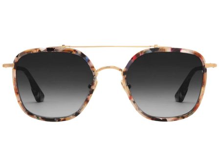 Austin Sunglasses in Capri 24K Titanium on Sale