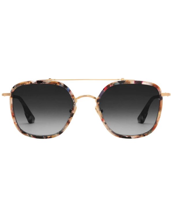 Austin Sunglasses in Capri 24K Titanium on Sale