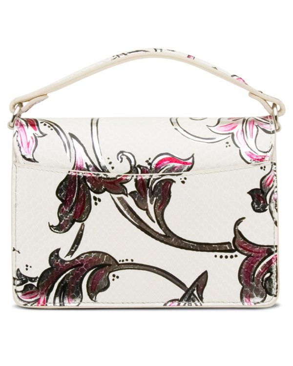 Valencia Crossbody in Vachetta Bianco Cheap