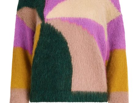 Zephir Corleone Intarsia Jumper For Cheap