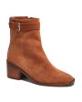 Tao Ankle Bootie in Rust Supply