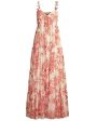 Red Toile Sunny Maxi Dress on Sale